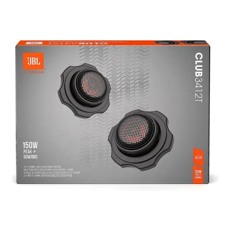 JBL Club 3412T, високочестотни Говорители (пищялки) , 19mm, 3 ома, 50W