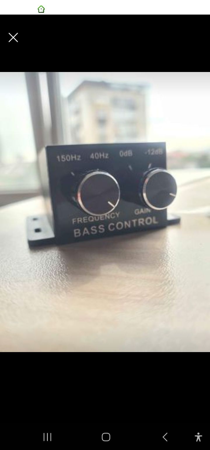 Бас контролер Hz/Db