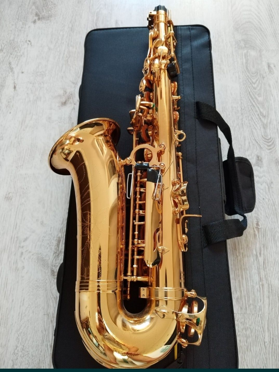 Saxofon Selmer alto Super Action 80