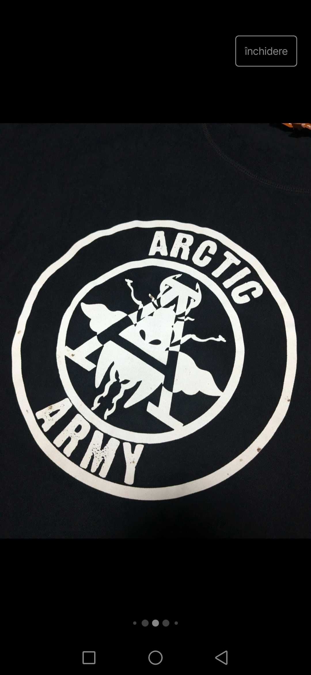 Tricou Artic Army