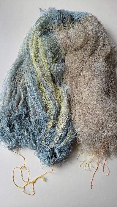 Риболовни мрежи за декорация.