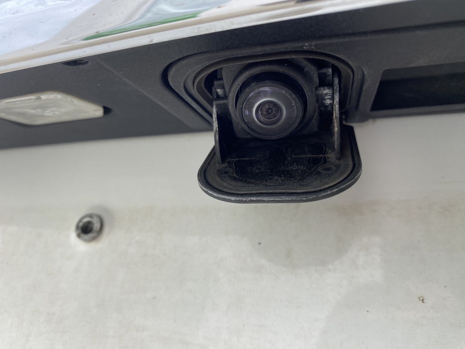 Cameră marșarier cu suport Mercedes W205 C Klass