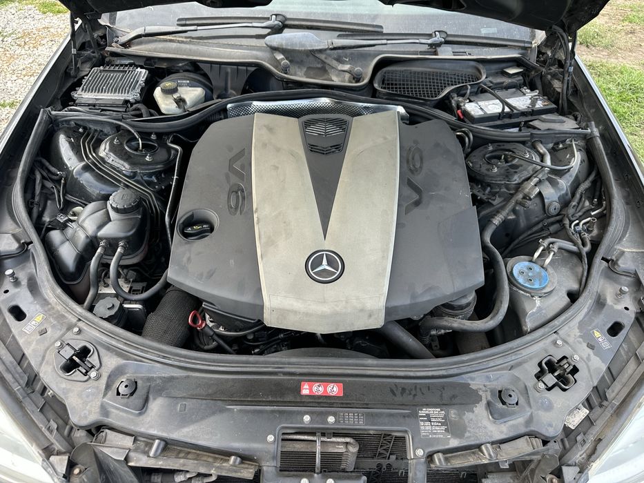 Двигател 3.0cdi 258кс S350cdi с код 642862 Mercedes benz W221 мерцедес