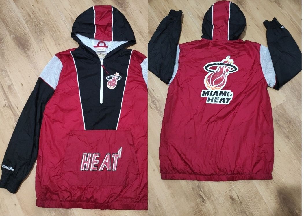 Geaca Mitchell & Ness NBA Miami Heat mărimea L