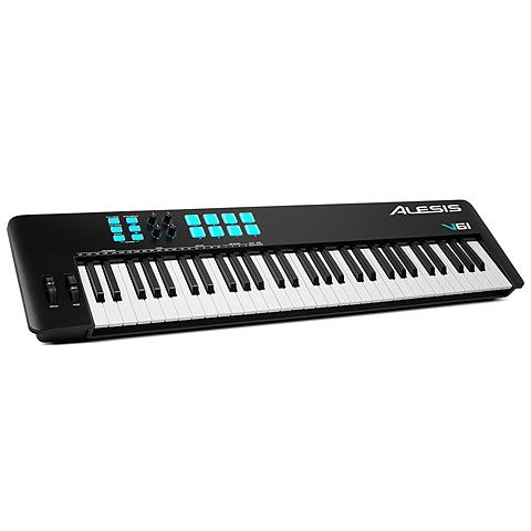 Alesis V61 MK2 профессиональная миди клавиатура с 8 пэдами