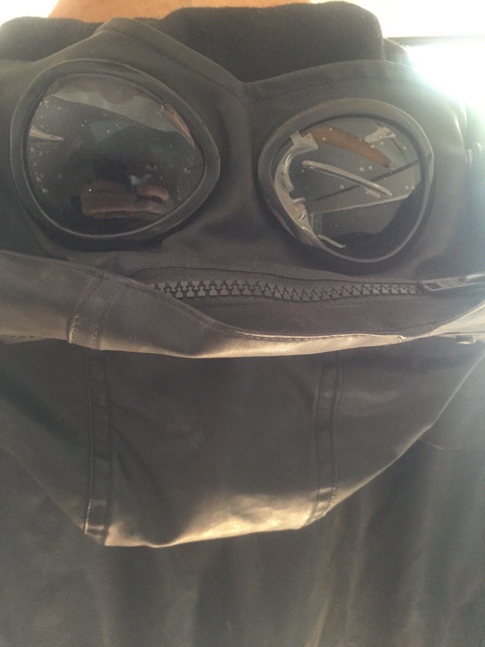 CP Company Goggle jacket 100% waterproof