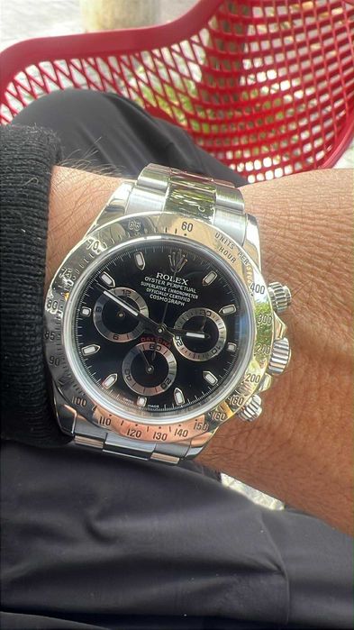 Rolex Daytona 116520 Black dial cosmograph