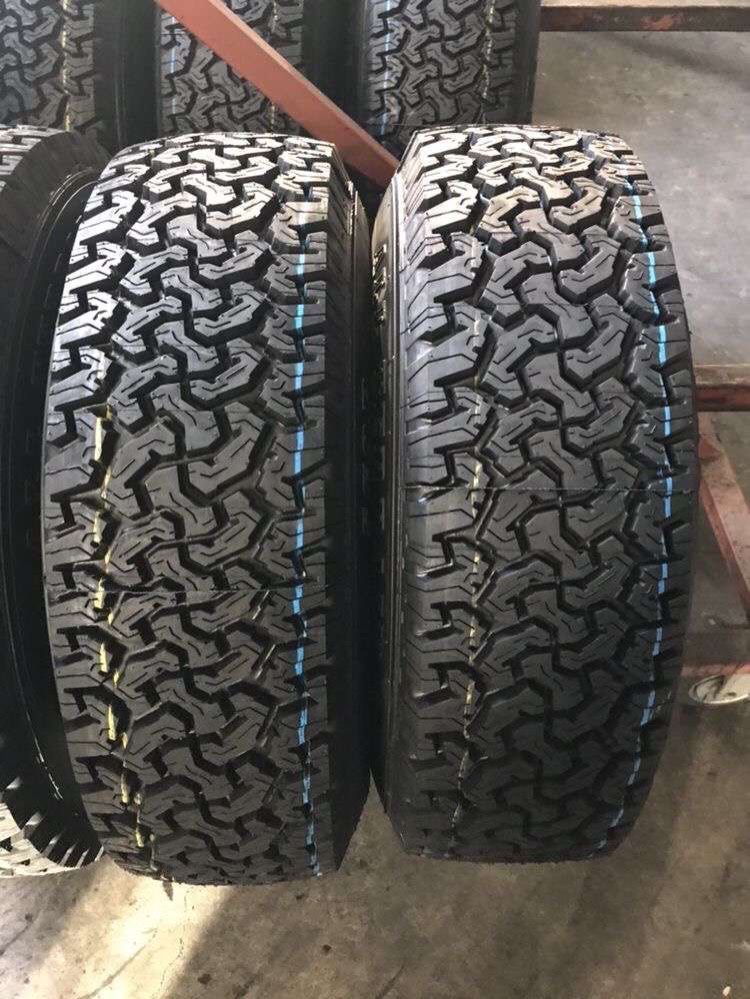 Anvelope Off-Road 195/80 R15 - 235/75 R15 - 31x10,5 R15 - 265/70 R16