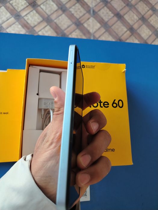 Realme NOTE 60   RADNOY  128/8GGA
