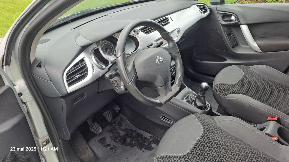 Citroen C 3 motor 1.4 benzina Euro 5