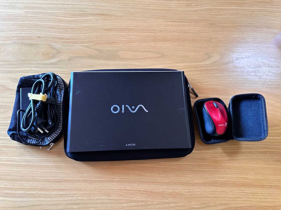 Laptop Sony Vaio Pro 11 – Touchscreen FHD, i5, SSD, Win 11 + Husa