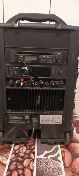 Boxa tip troler MIPRO  MA-708