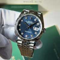 Ceasuri dama Rolex Datejust 36,mm Blue