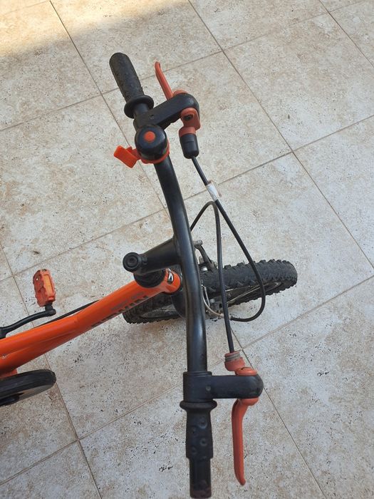 Bicileta 16 inch, 4-6 ani, 500 ROBOT B'TWIN