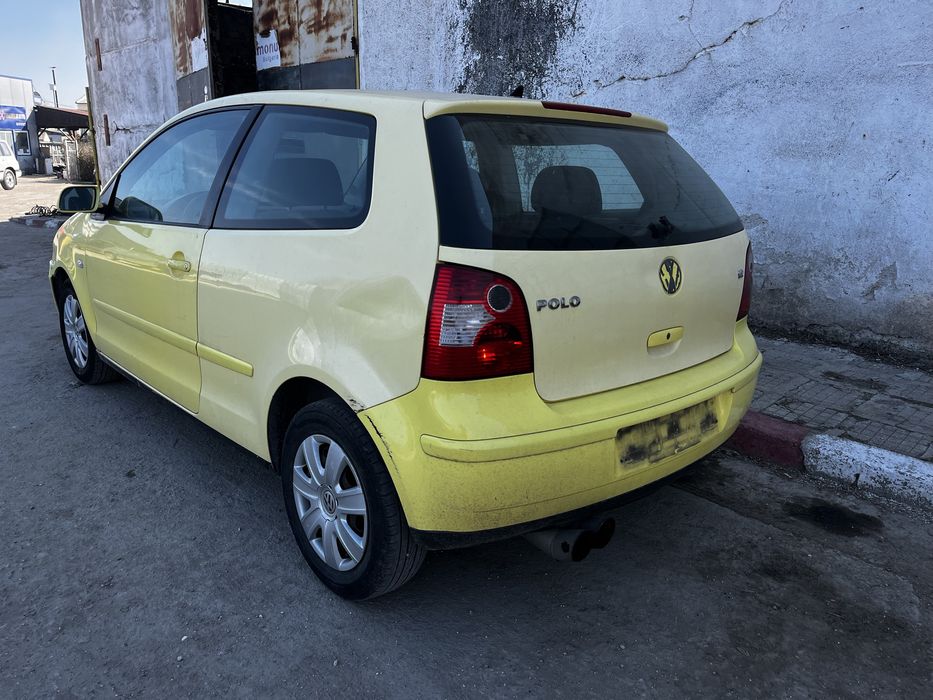На части vw pollo поло 1.2 бензин