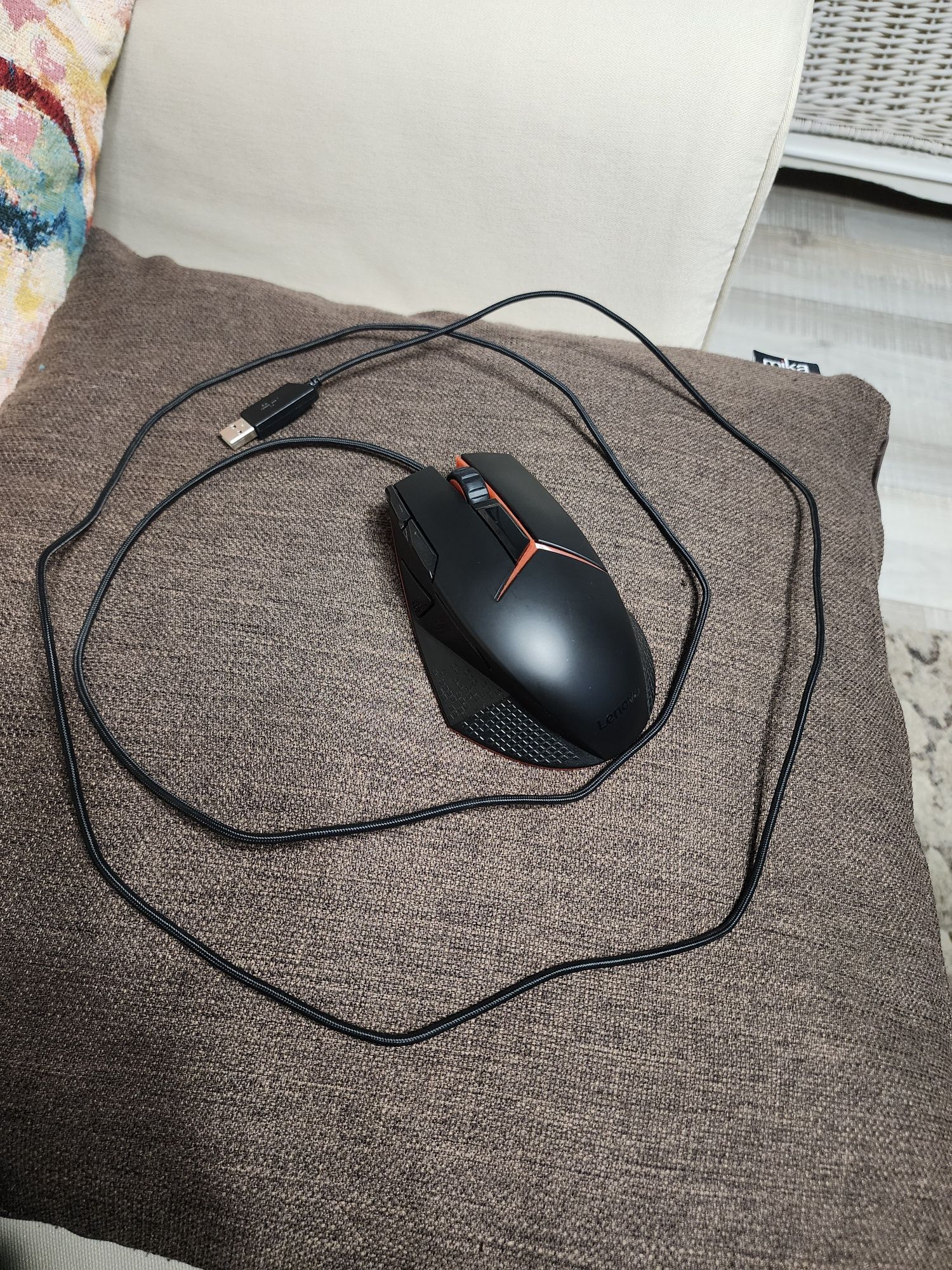 Геймърска мишка Lenovo Y Gaming Precision Mouse