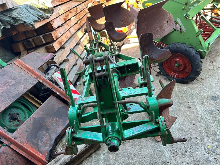 Gassner, 3 brazdare reversibil