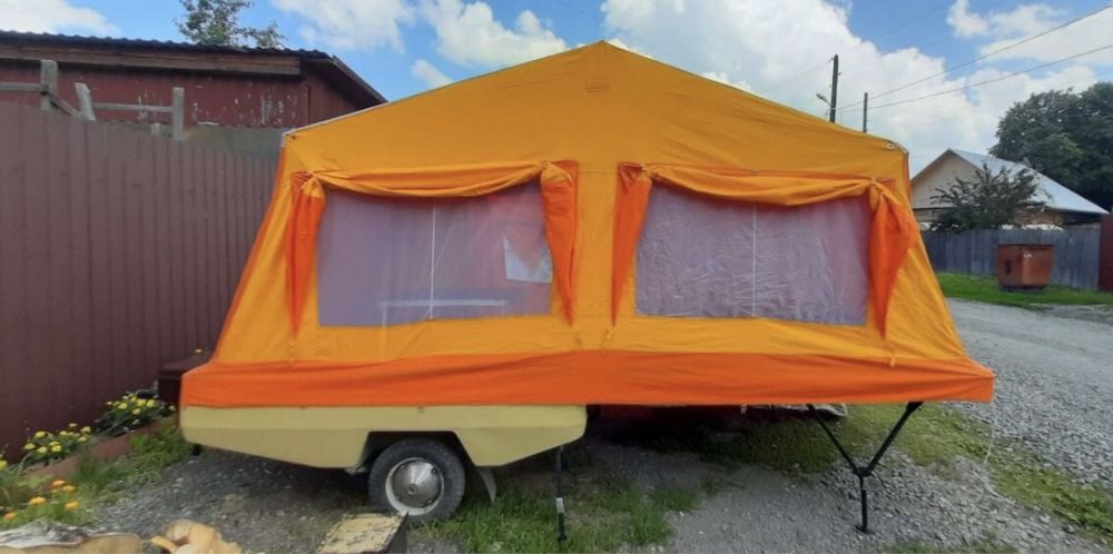 Прицеп легковой палатка автодом