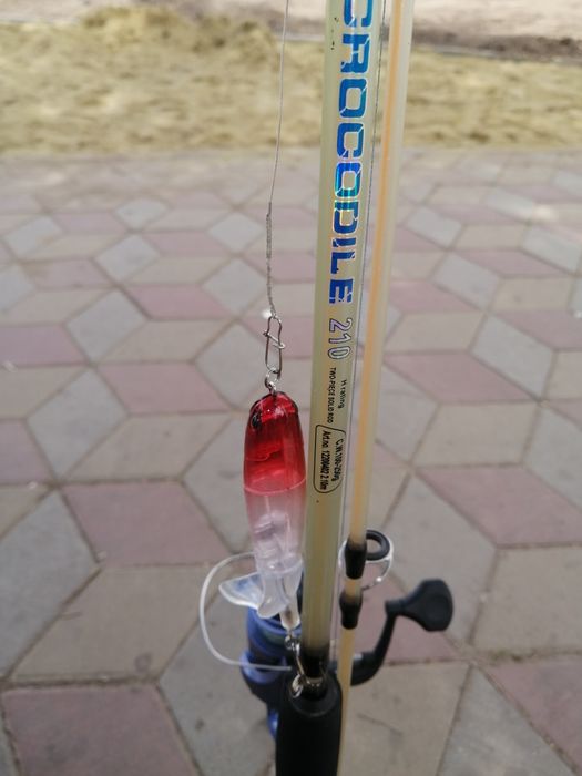 Продам спиненг крогодил