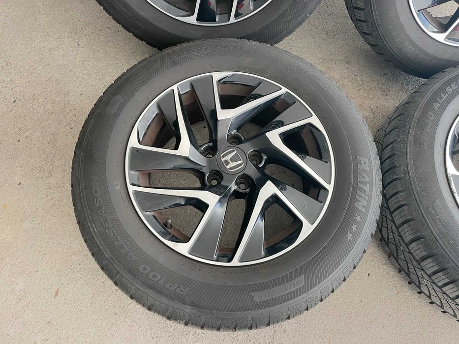 17 Оригинални Лети Алуминиеви Джанти Honda 5 x 114,3 и Гуми 2022