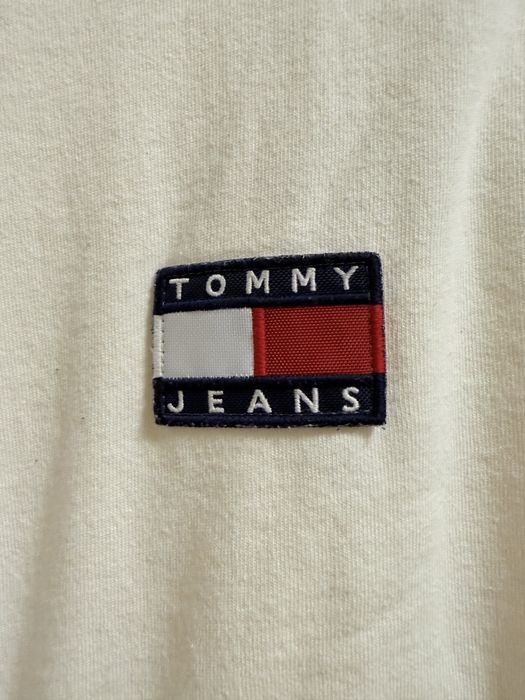 Блуза с дълъг ръкав Tommy jeans