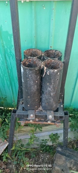Vând presa de făcut bricheti