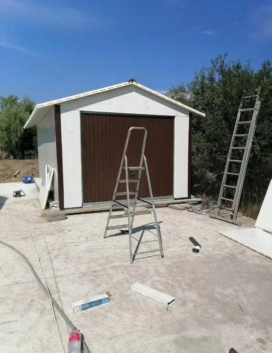 Container garaj 	2.7	x	6