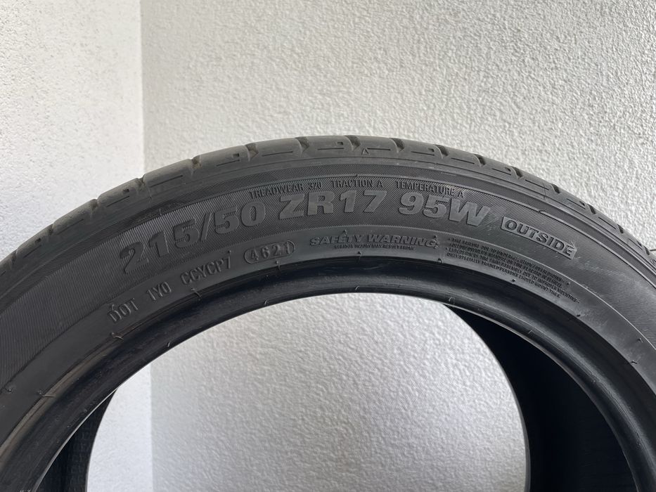 Set 4 anvelope vară Kumho Ecsta PS71 215/50 ZR17 95W – 2020-2021