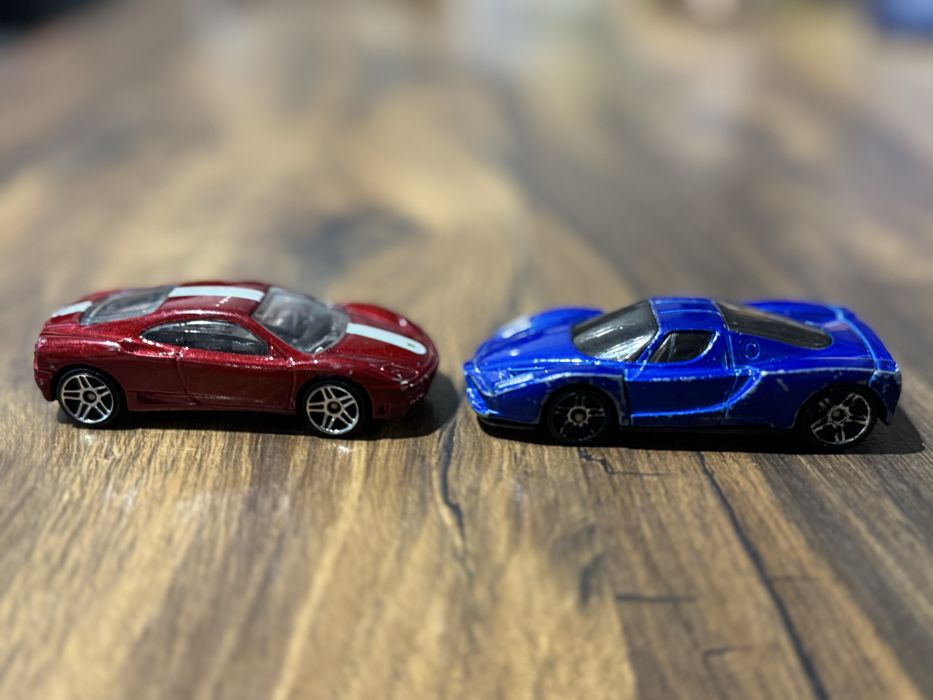 10 Ferrari Hot Wheels редки стари модели