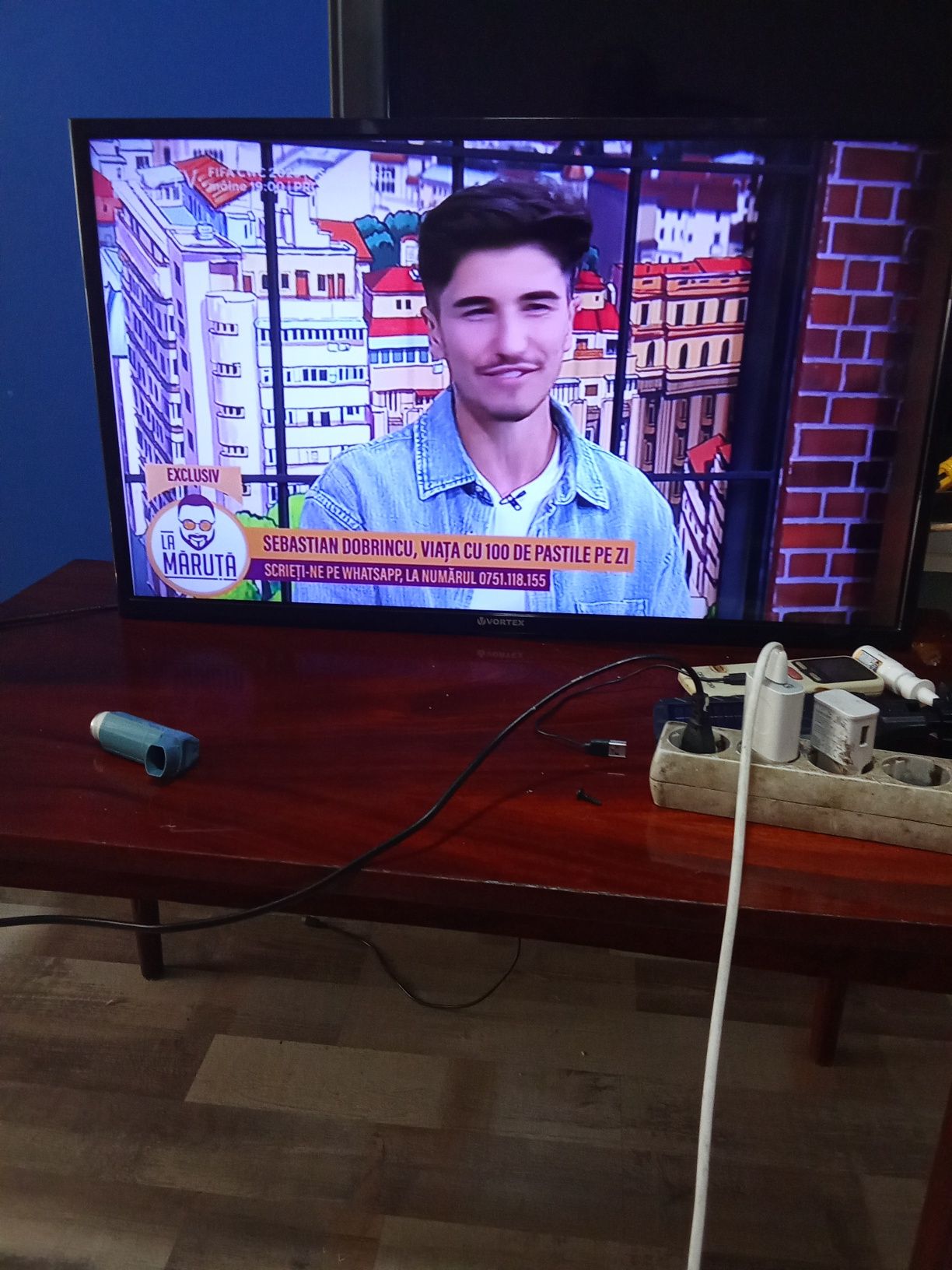 Vortex tv  85 diagonala nou