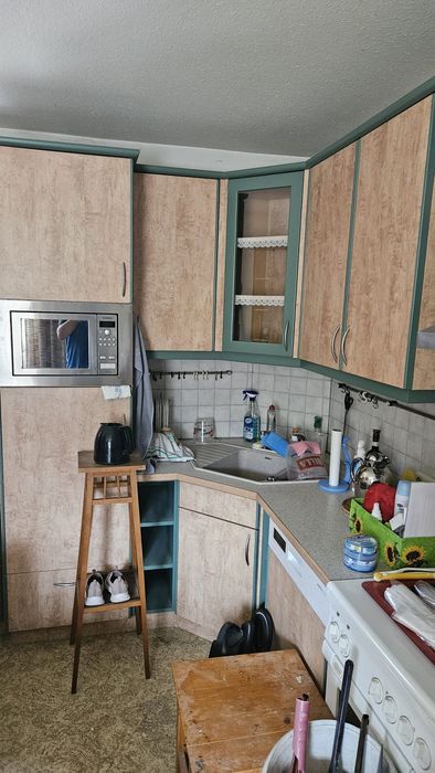 Mobila bucatarie cu electrocasnice