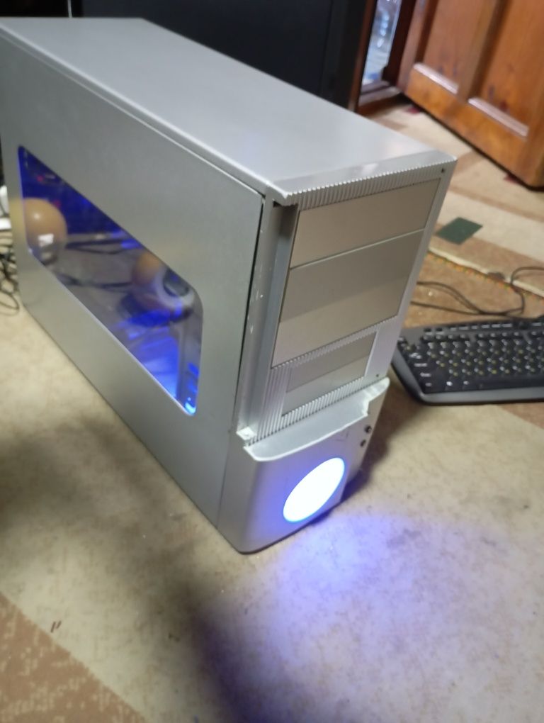 Компьютер кейс CPU i3 игровой
