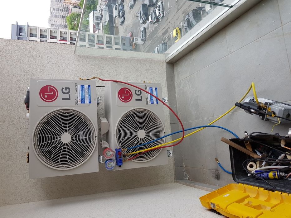 Instalare aer condiționat 450 lei kit inclus !