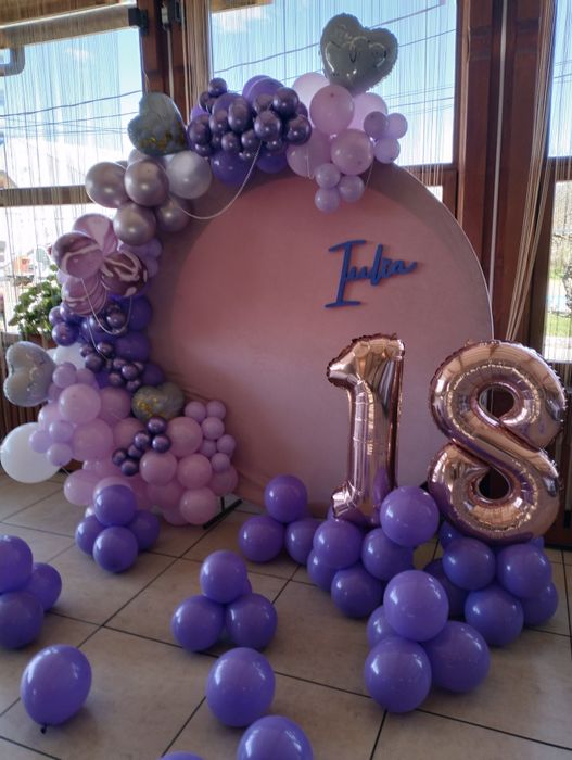 Decor din baloane