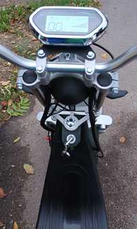 Scooter electric tip Harley