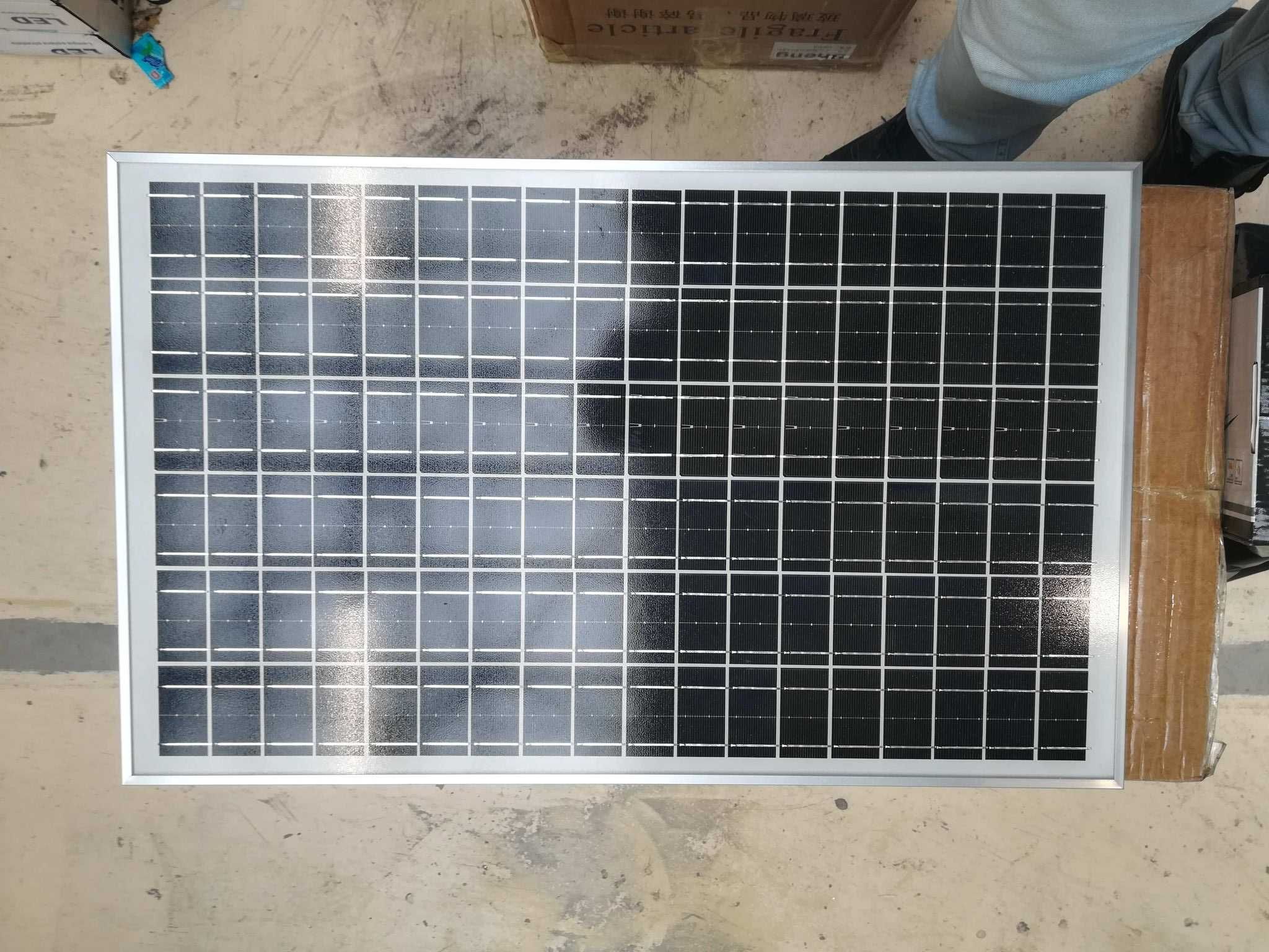 Panou solar fotovoltaic 30W dimensiune 36x58cm 12V