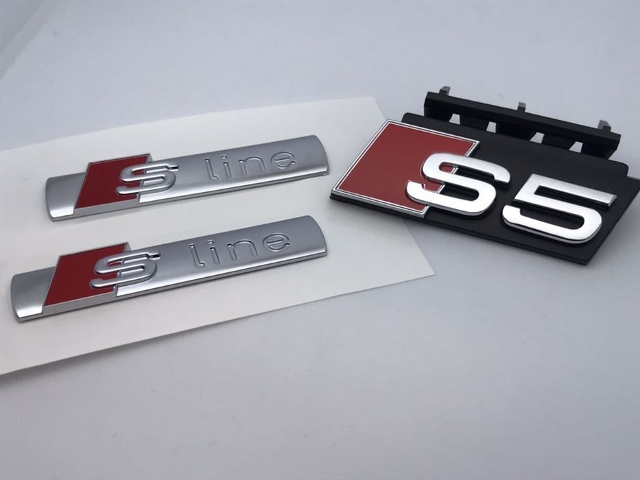 Set Embleme Audi S5 nou