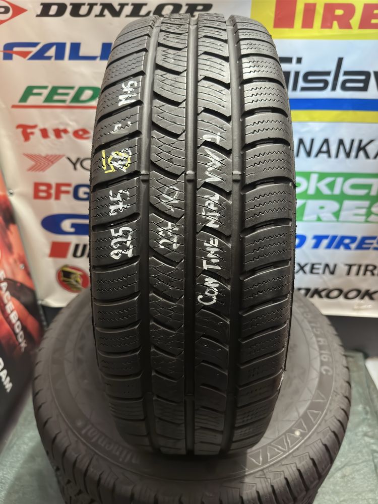 225/75 R16C 116/114R - Continental VancoWinter 2 M+S Oferta