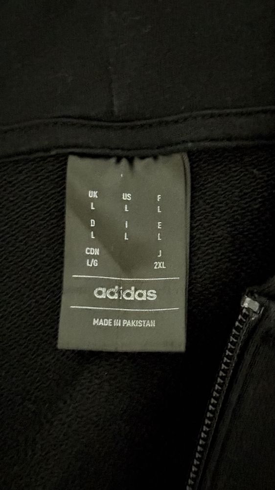 Adidas Essentials French Terry 3-Stripes