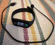 Bratara fitness Xiaomi Smartband 7, culoarea neagra