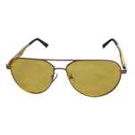 Ochelari soare Aviator polarizati UV400 rama aluminiu Lentile Galbene