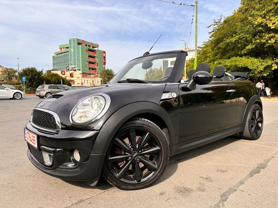 Mini Cooper S 2012 - 185 CP - Navi - Xenon - Revizie completa