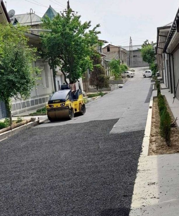 Асфальт хизматлари Аспалт киламиз Асфальтга 100%