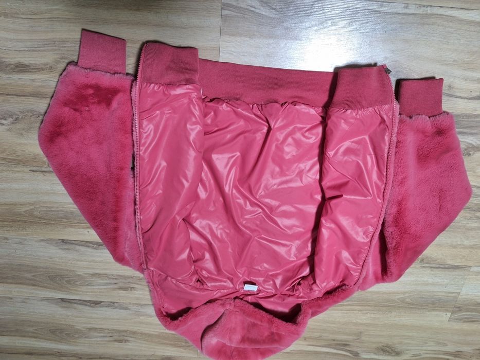 Geaca cu puf Nike Roz