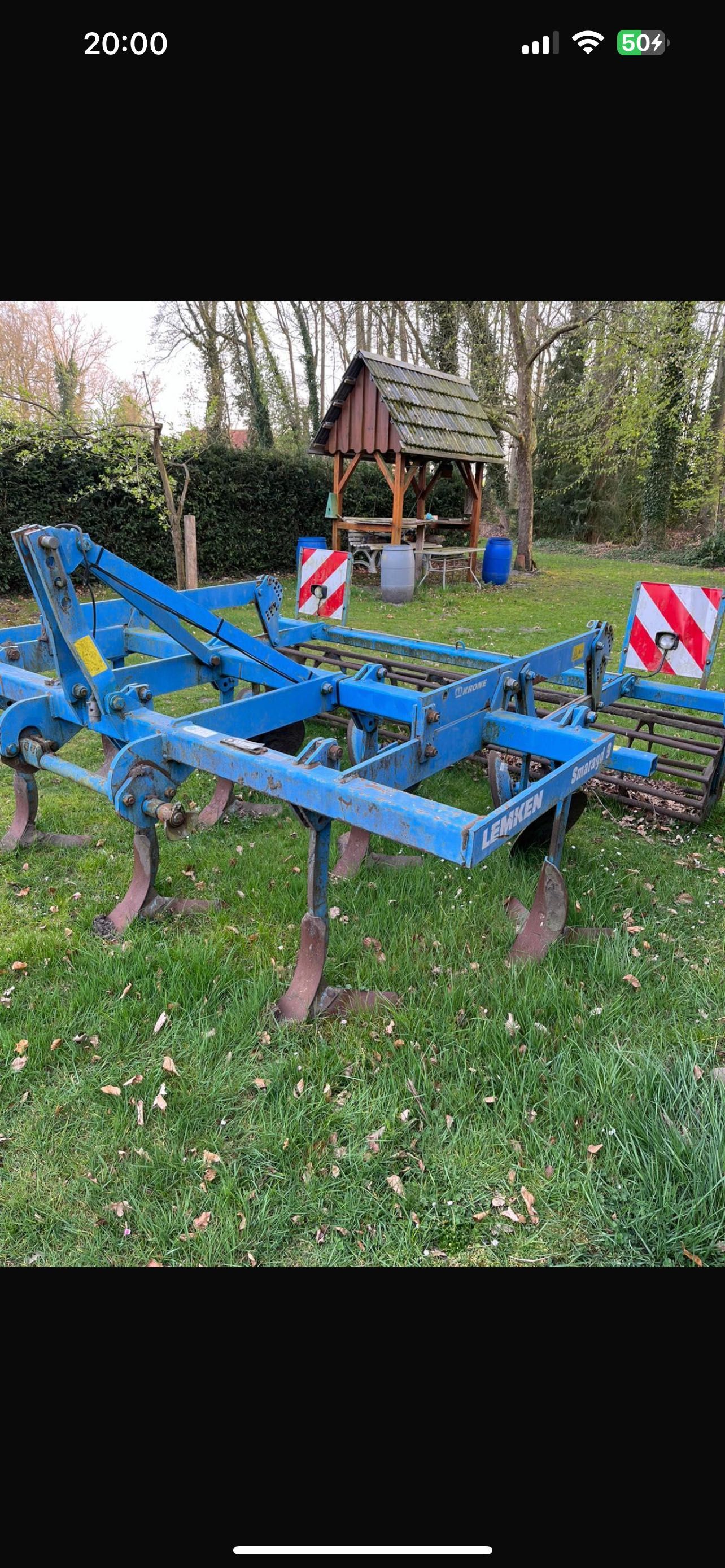 Gruber 3m Lemken Smaragd 9 Scarificator Dezmiristitor