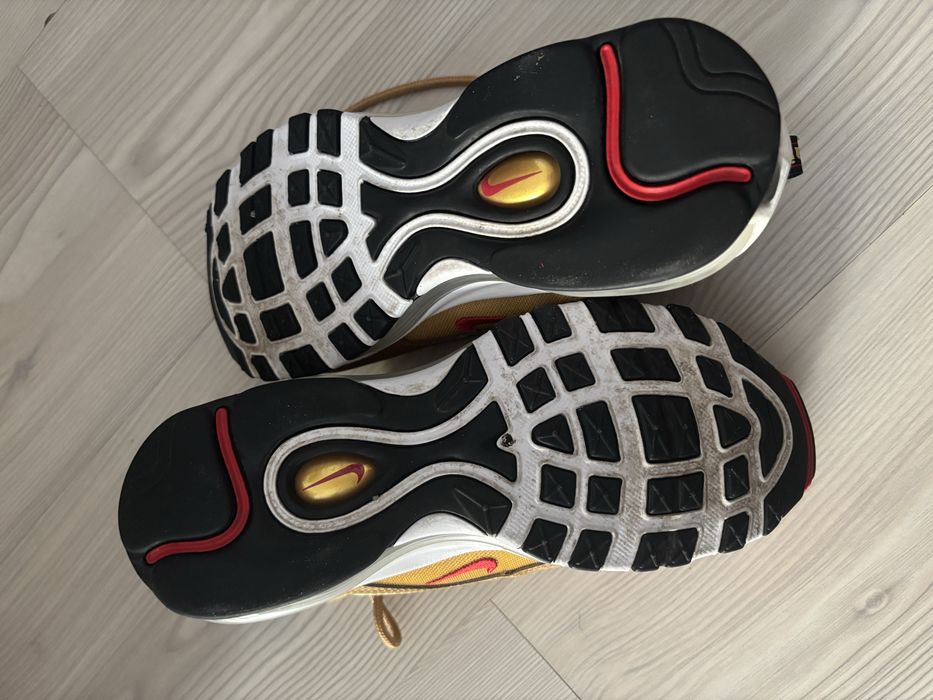 AIR MAX 97 Metalic Gold