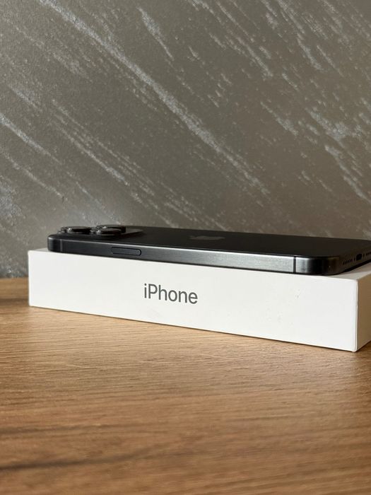 iPhone 15 Pro Max 512 Gb Black Titanium