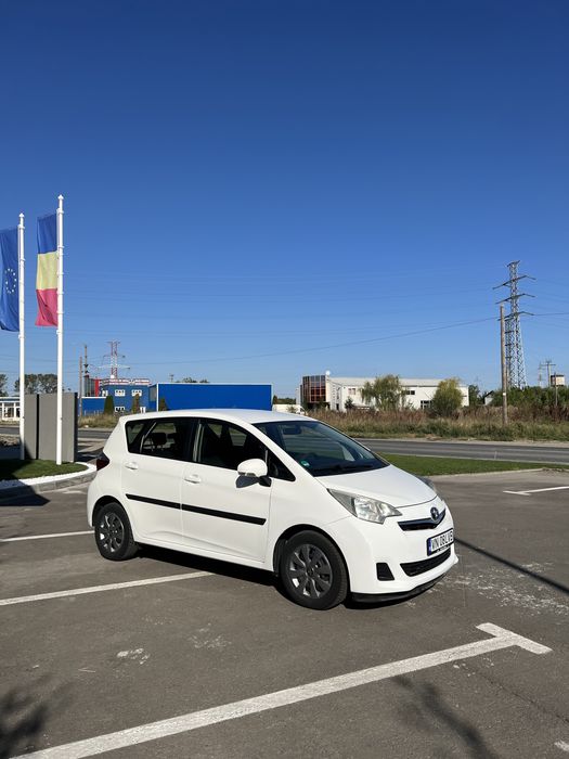 Vand Toyota Verso S 1.4 diesel, intretinuta, consum mic, km reali !