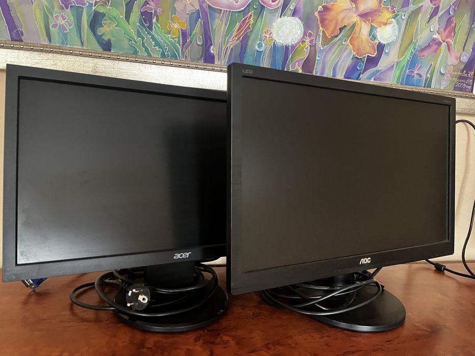 Монитор Aser, LG