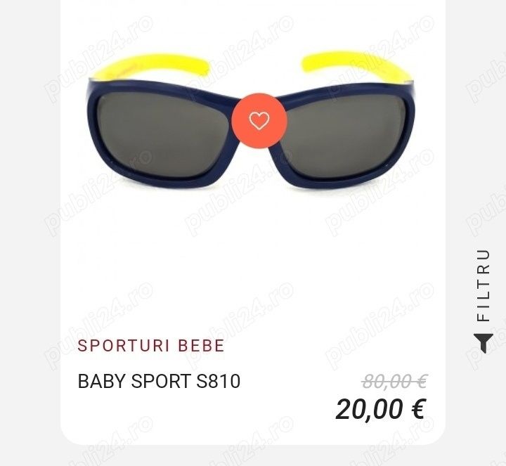 Ochelari de soare pt copiii